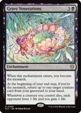 Grave Venerations [Commander: Lorwyn Eclipsed]