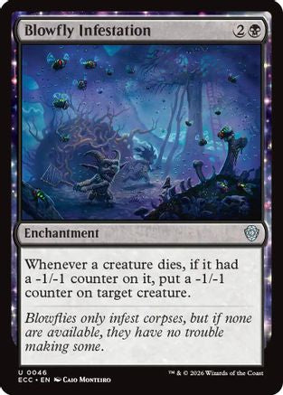 Blowfly Infestation [Commander: Lorwyn Eclipsed]