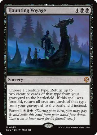 Haunting Voyage [Commander: Lorwyn Eclipsed]