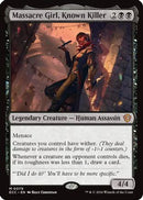 Massacre Girl, Known Killer [Lorwyn Eclipsed Commander]