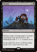 Persist - [Commander: Lorwyn Eclipsed]