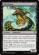 Shriekmaw [Lorwyn Eclipsed Commander]
