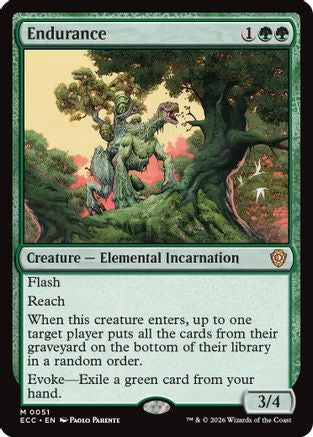 Endurance [Commander: Lorwyn Eclipsed]