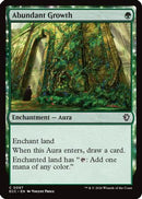 Abundant Growth - Commander: Lorwyn Eclipsed
