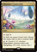 Abundant Countryside - [Commander: Lorwyn Eclipsed]