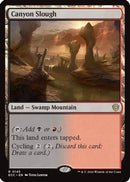 Canyon Slough [Lorwyn Eclipsed Commander]