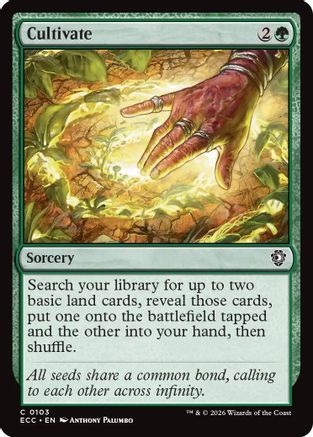 Cultivate [Commander: Lorwyn Eclipsed]