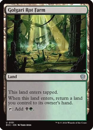 Golgari Rot Farm [Commander: Lorwyn Eclipsed]