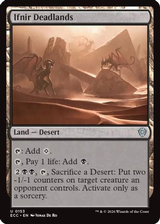 Ifnir Deadlands [Commander: Lorwyn Eclipsed]