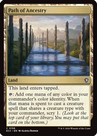 Path of Ancestry [Commander: Lorwyn Eclipsed]