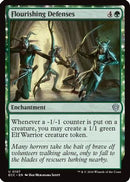 Flourishing Defenses [Lorwyn Eclipsed Commander]