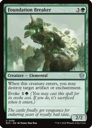 Foundation Breaker [Commander: Lorwyn Eclipsed]