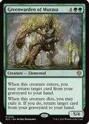 Greenwarden of Murasa [Commander: Lorwyn Eclipsed]