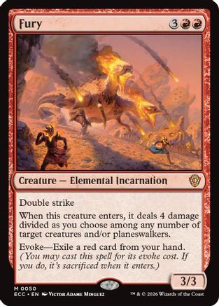 Fury [Commander: Lorwyn Eclipsed]
