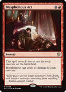 Blasphemous Act [Lorwyn Eclipsed Commander]