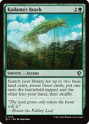 Kodama's Reach [Lorwyn Eclipsed Commander]