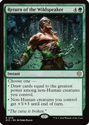 Return of the Wildspeaker [Lorwyn Eclipsed Commander]