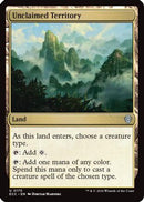 Unclaimed Territory [Lorwyn Eclipsed Commander]