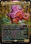 Mass of Mysteries (Borderless) [Lorwyn Eclipsed Commander]