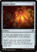 Arcane Signet - Commander: Lorwyn Eclipsed