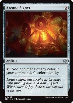 Arcane Signet - Commander: Lorwyn Eclipsed