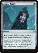 Arcane Signet - Commander: Lorwyn Eclipsed
