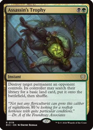 Assassin's Trophy - Commander: Lorwyn Eclipsed