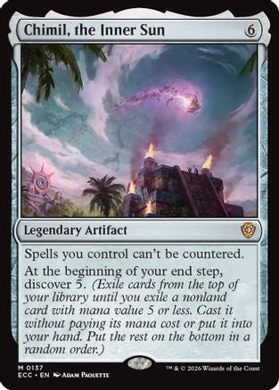 Chimil, the Inner Sun [Commander: Lorwyn Eclipsed]