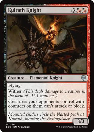 Kulrath Knight [Lorwyn Eclipsed Commander]