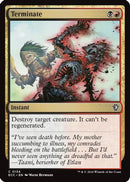 Terminate [Lorwyn Eclipsed Commander]