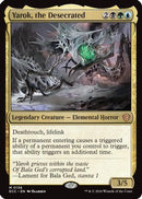 Yarok, the Desecrated [Lorwyn Eclipsed Commander]