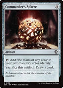 Commander's Sphere [Commander: Lorwyn Eclipsed]