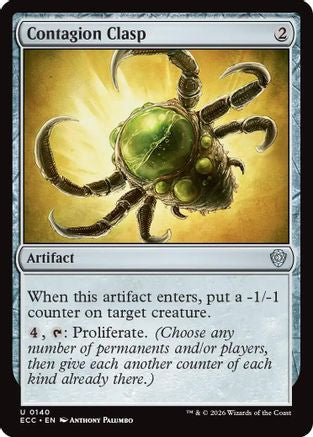 Contagion Clasp [Lorwyn Eclipsed Commander]