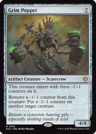 Grim Poppet [Commander: Lorwyn Eclipsed]