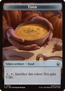 Food (0020) // Ally (0007) Double-Sided Token [Avatar: The Last Airbender]