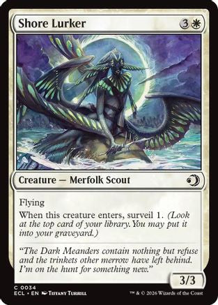 Shore Lurker [Lorwyn Eclipsed]