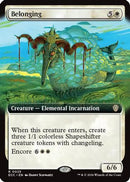 Belonging (Extended Art) - Commander: Lorwyn Eclipsed