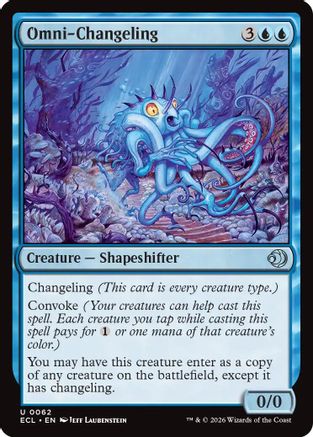 Omni-Changeling - [Lorwyn Eclipsed]