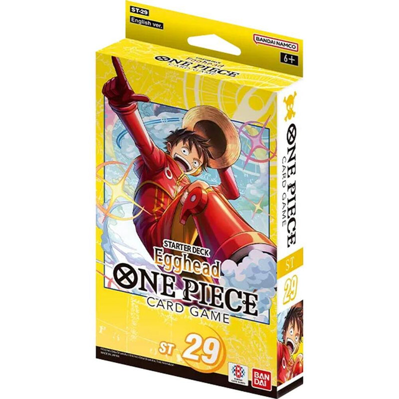 Starter Deck 29: Egghead (ST-29) One Piece