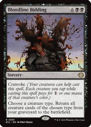 Bloodline Bidding - Lorwyn Eclipsed