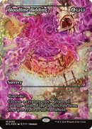 Bloodline Bidding (Showcase) (Fracture Foil) - Lorwyn Eclipsed Foil