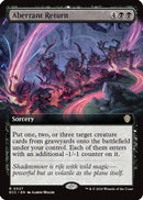 Aberrant Return (Extended Art) [Lorwyn Eclipsed Commander]