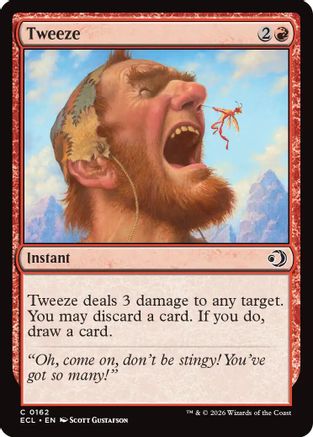 Tweeze [Lorwyn Eclipsed]