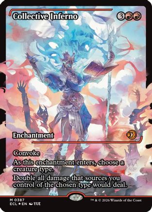 Collective Inferno (Showcase) [Lorwyn Eclipsed] Foil