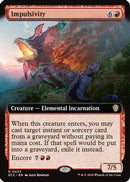 Impulsivity (Extended Art) [Lorwyn Eclipsed Commander]
