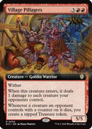 Village Pillagers (Extended Art) [Lorwyn Eclipsed Commander]