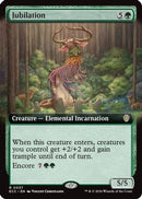 Jubilation (Extended Art) [Lorwyn Eclipsed Commander]
