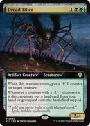 Dread Tiller (Extended Art) [Lorwyn Eclipsed Commander]