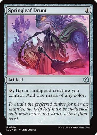 Springleaf Drum [Lorwyn Eclipsed]