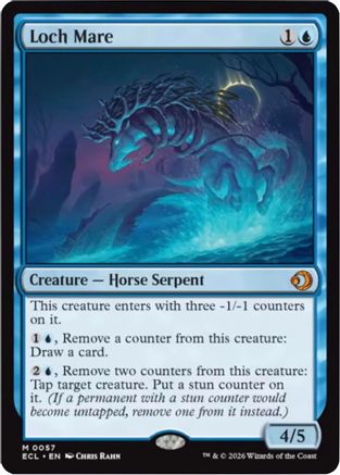 Loch Mare [Lorwyn Eclipsed]